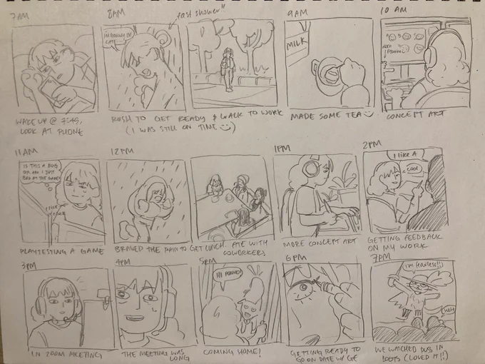 i totally forgot it was hourly comic day oops !!!! 