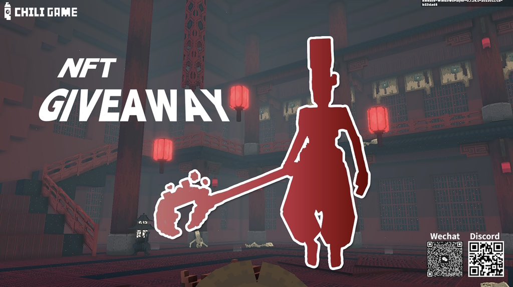 Lunar New Year Event Giveaway 
Hi！Chili Fams！

Get chance to Win：
1⃣ Get a pic to fight him at The Feast Game
2⃣️Leave it in the comments and@ 3friends

One of the bravest hero can take away our Boss NFT🚀

<a href="/TheSandboxGame/">The Sandbox</a>
 <a href="/borgetsebastien/">Sebastien 🏞</a>
 <a href="/TheSandboxCH/">The Sandbox 中文專頁</a>
 @kelvinsineth