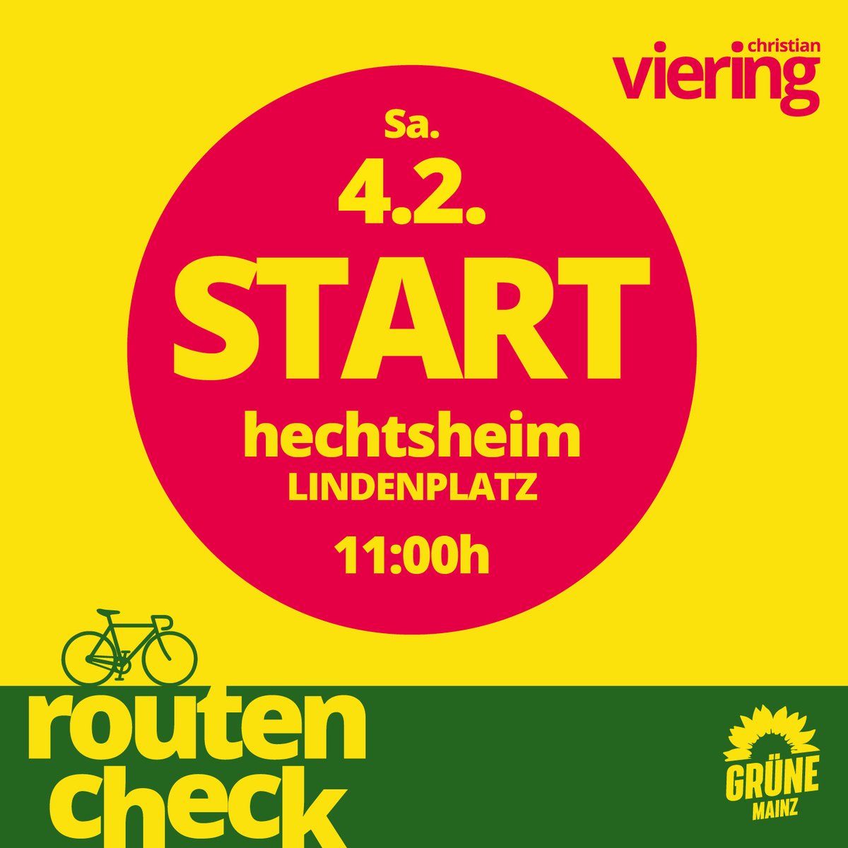 GRUENE_Mainz's tweet photo. Hallo Fahrradbubble in #Mainz https://t.co/eDzQfE1AZ9