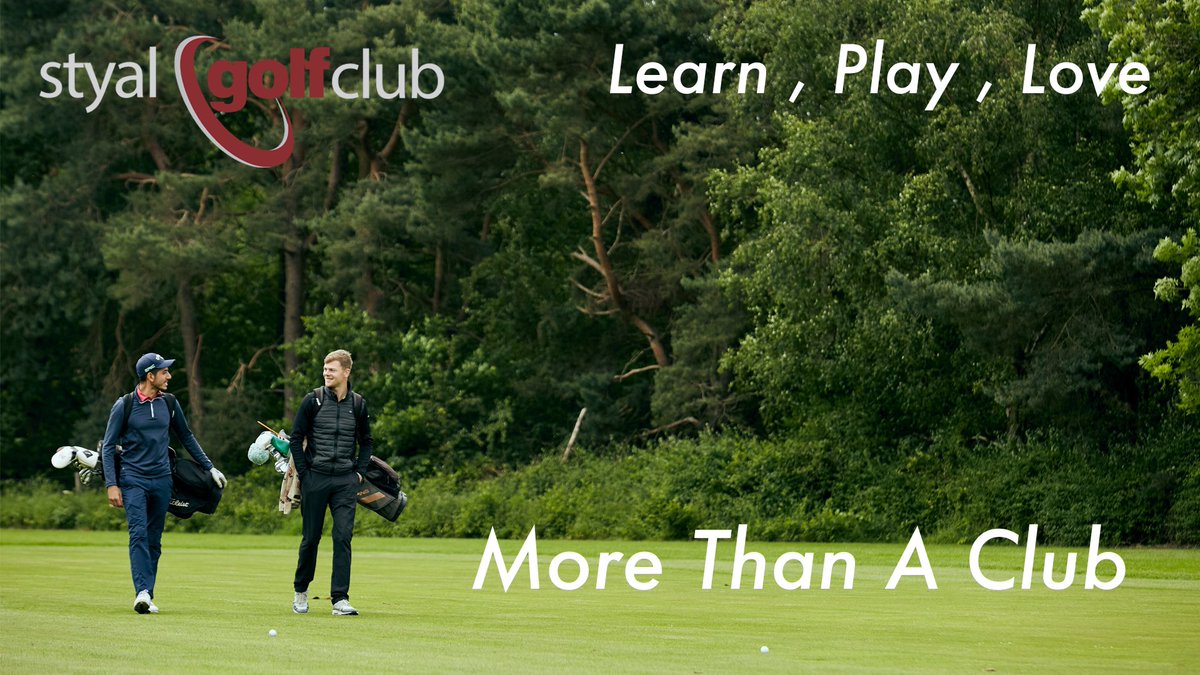 Styal Golf Club tweet media