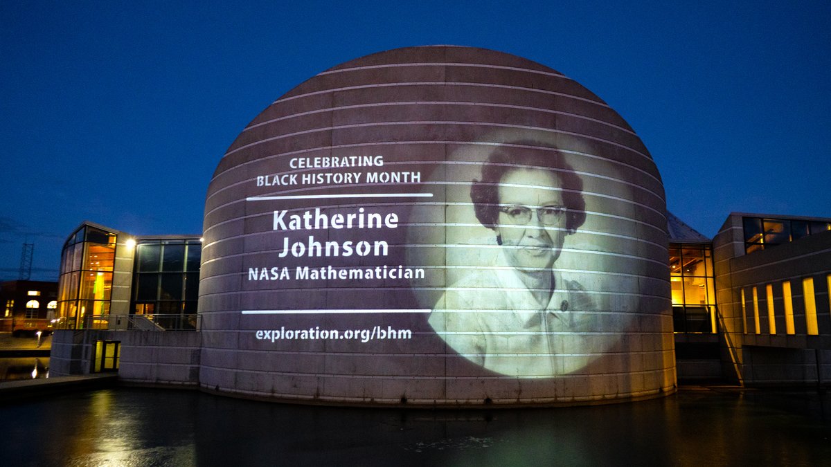 nisenet's tweet photo. Black History Month is a great time to celebrate African-Americans in STEM. Check out how Exploration Place in KS paid tribute to 4 black pioneers in Earth &amp; space science. https://t.co/KEaXZf3Aln #BlackHistoryMonth #ExplorationPlace #NISENet #InformalScience #ScienceCenters https://t.co/vAvJRwJSKH