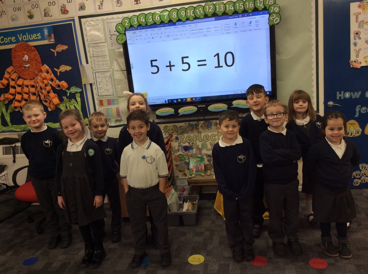 MissLenton2's tweet image. Today we have been finding doubles in year 1 and making them practically using manipulatives, we even used the children to help.. double 5 children was ok, but I&apos;m not sure about double 30 children in our class... #MathsLearning @InfinityAcad @StThomasBoston @MrsMelson5