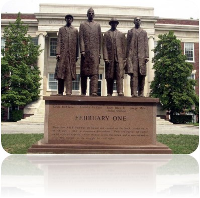 GCSchoolsNC's tweet image. Celebrating Black History Month, we're sharing our documentary, “February One.” The inspiring story highlights the Woolworth lunch counter sit-ins that catapulted the Civil Rights Movement. 

See it here daily at 9 am, 3 pm, and 9 pm throughout this month: ow.ly/AlmJ50MFT3E