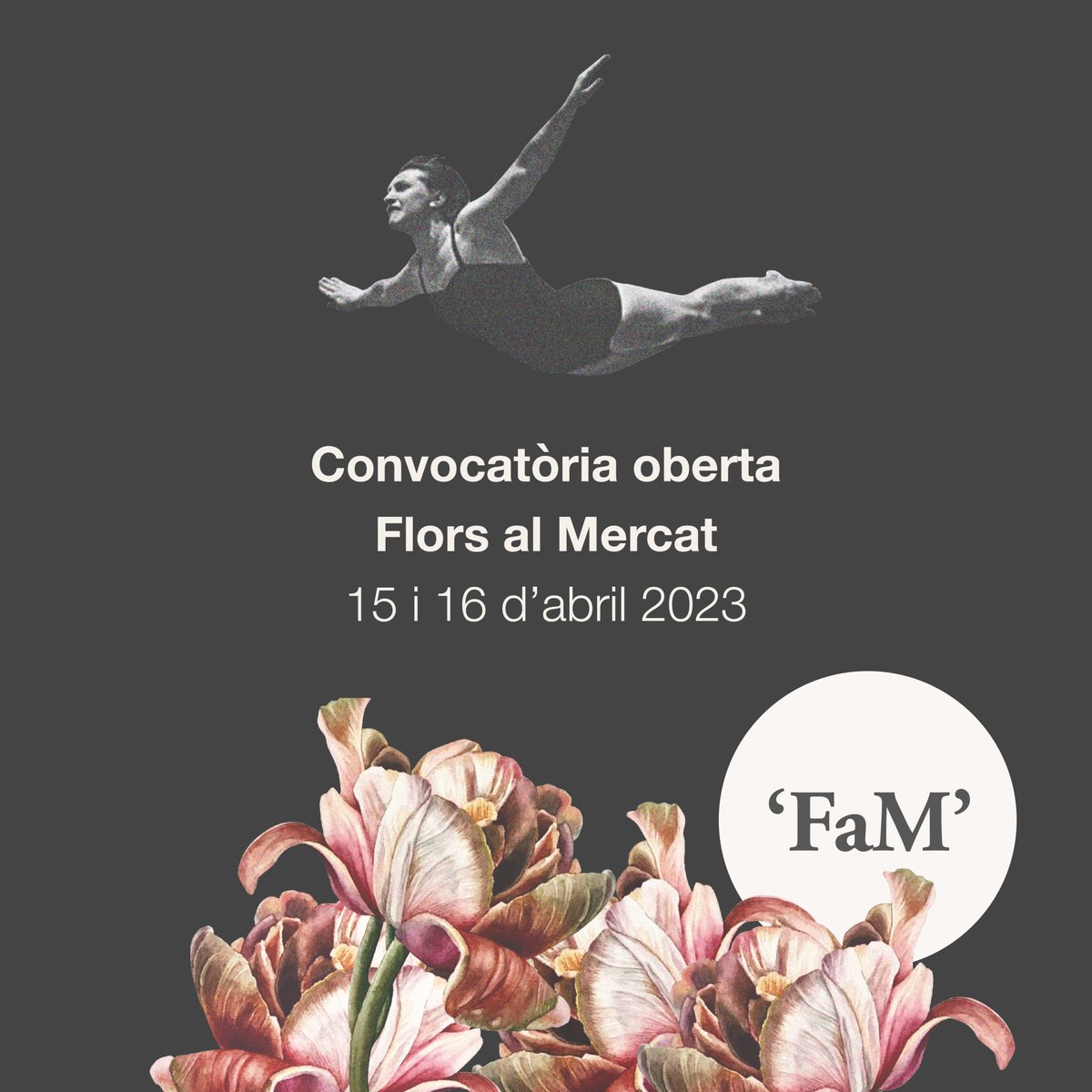 📯 Ens trobàveu a faltar? 🌷 Acabem d'obrir convocatòria per la 4ª edició de #FlorsalMercat! Busquem projectes plant-based de tot tipus: floristeries, artesans, gastronomia... Corre i apunta't a florsalmercat.cat