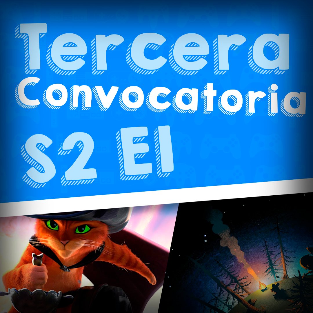 DskBolo's tweet photo. Estamos de vuelta!
La segunda temporada de "Tercera Convocatoria" 
Nuestro podcast de (entre otras cosas) videojuegos.
Disfruten
Y recuerden... ZOY ER GATO CON BOTA, quiere un gapasho?

-------------
Youtube: https://t.co/ss4bveCjTN
-------------
Spotify: https://t.co/iHcmAaRV6R https://t.co/kRVe2LABko