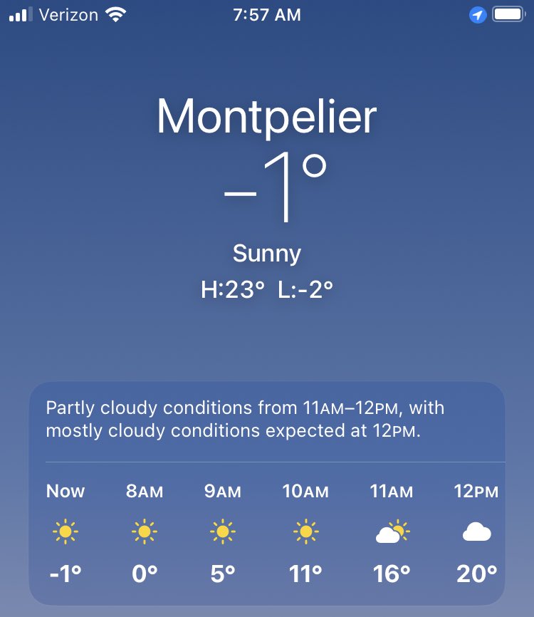 SamanthaKolber's tweet image. Oh hello, Vermont. 
#vermont #winter #coldaf