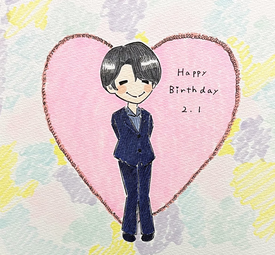 me3_s1k5931's tweet photo. 遅くなってごめんなさいよー！！
お誕生日おめでとう神戸くん！🍷🎊
いつの日かきっときちんと視聴して貴方の虜になりますのでその時はよろしくお願いします！！(何を

#SON53
#ナポリ誕 https://t.co/seIlDSV8bj