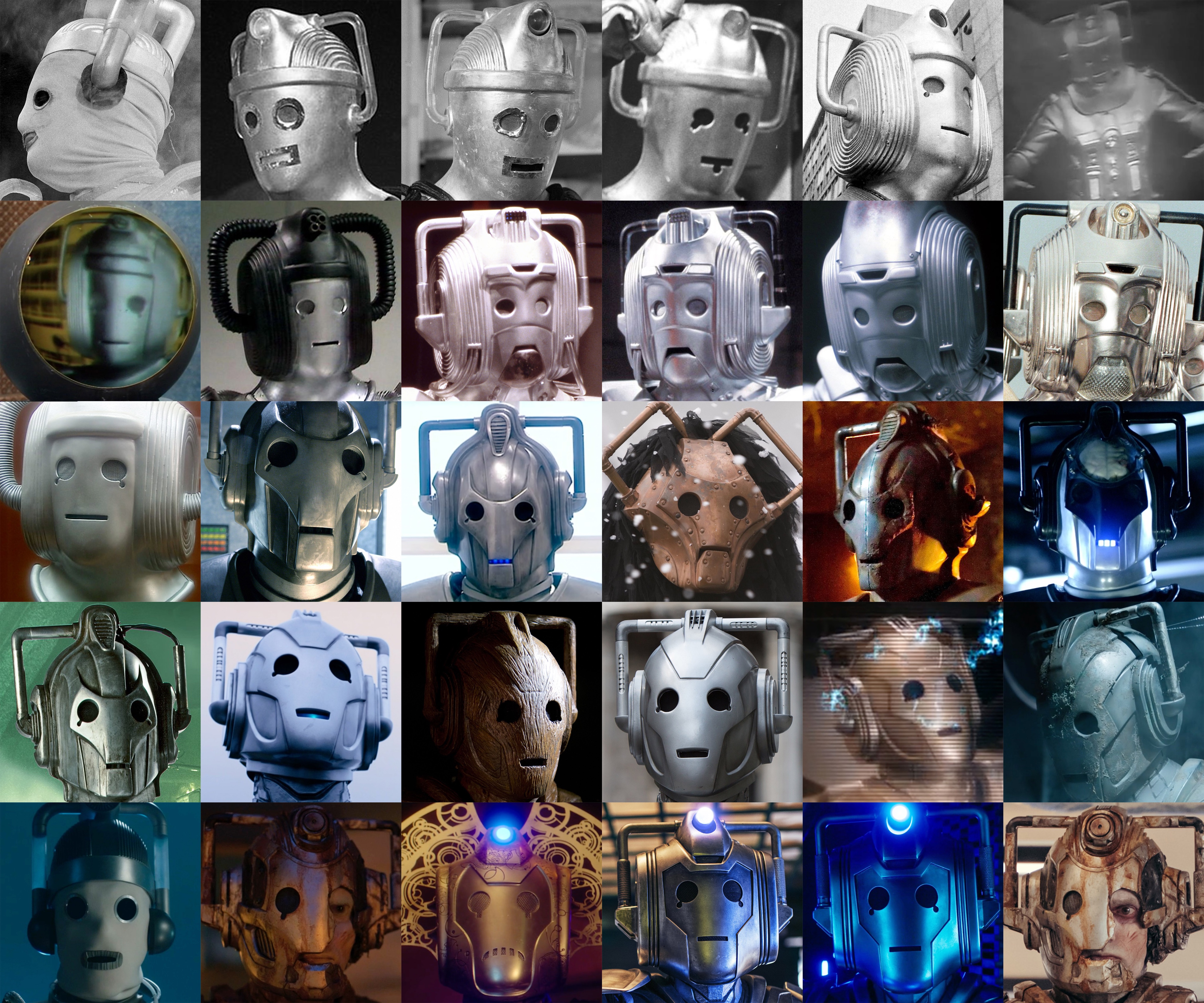 Richard Lloyd on X: "What's your favourite Cyberman story/cameo? 🤖  #DoctorWho https://t.co/JBGEIUHmG1" / X