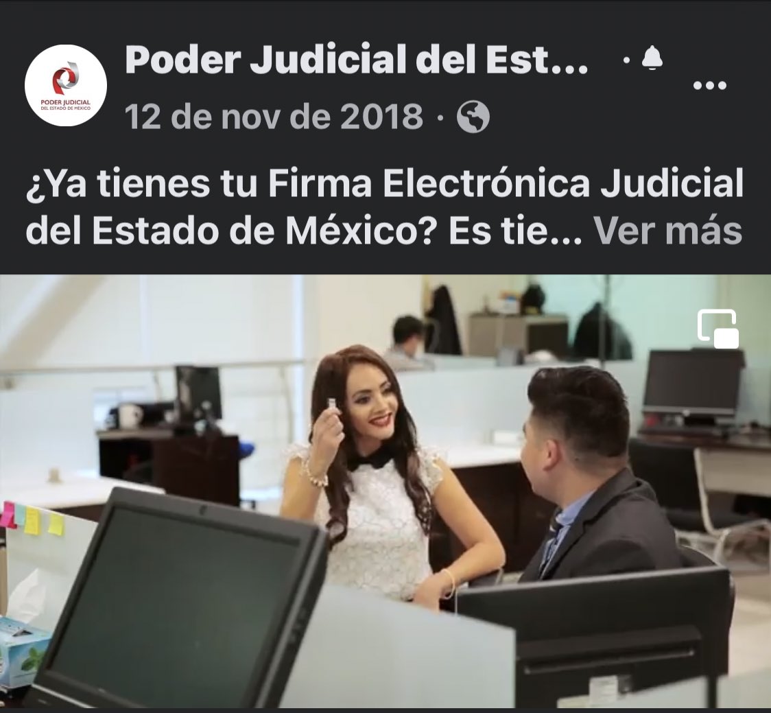 abogada_karlach's tweet photo. ¡Buenos y legales días! 👩🏻‍⚖️

Les comparto un momento estelar 😍🤩 2️⃣0️⃣1️⃣8️⃣

👉🏻 Firma Electrónica Judicial #EdoMex @PJEdomex 

Trámite para la obtención de la firma 🖊 electrónica #FEJEM es gratuito.  

Cita 📆 trámite, ingresando a la siguiente URL: https://t.co/LkvTWSAvVP https://t.co/1eyhJFsRL6