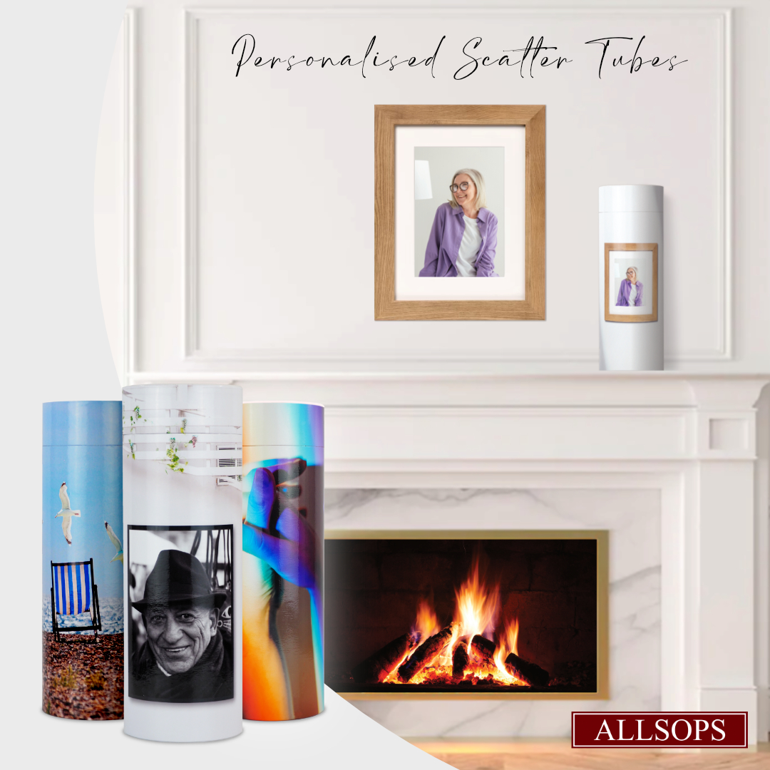 INTRODUCING
Let your loved one's memory shine through with our new, personalised Scatter Tubes. Celebrate their unique personality in a beautiful and touching tribute 💛

 #funeral  #scattertube #bespoke