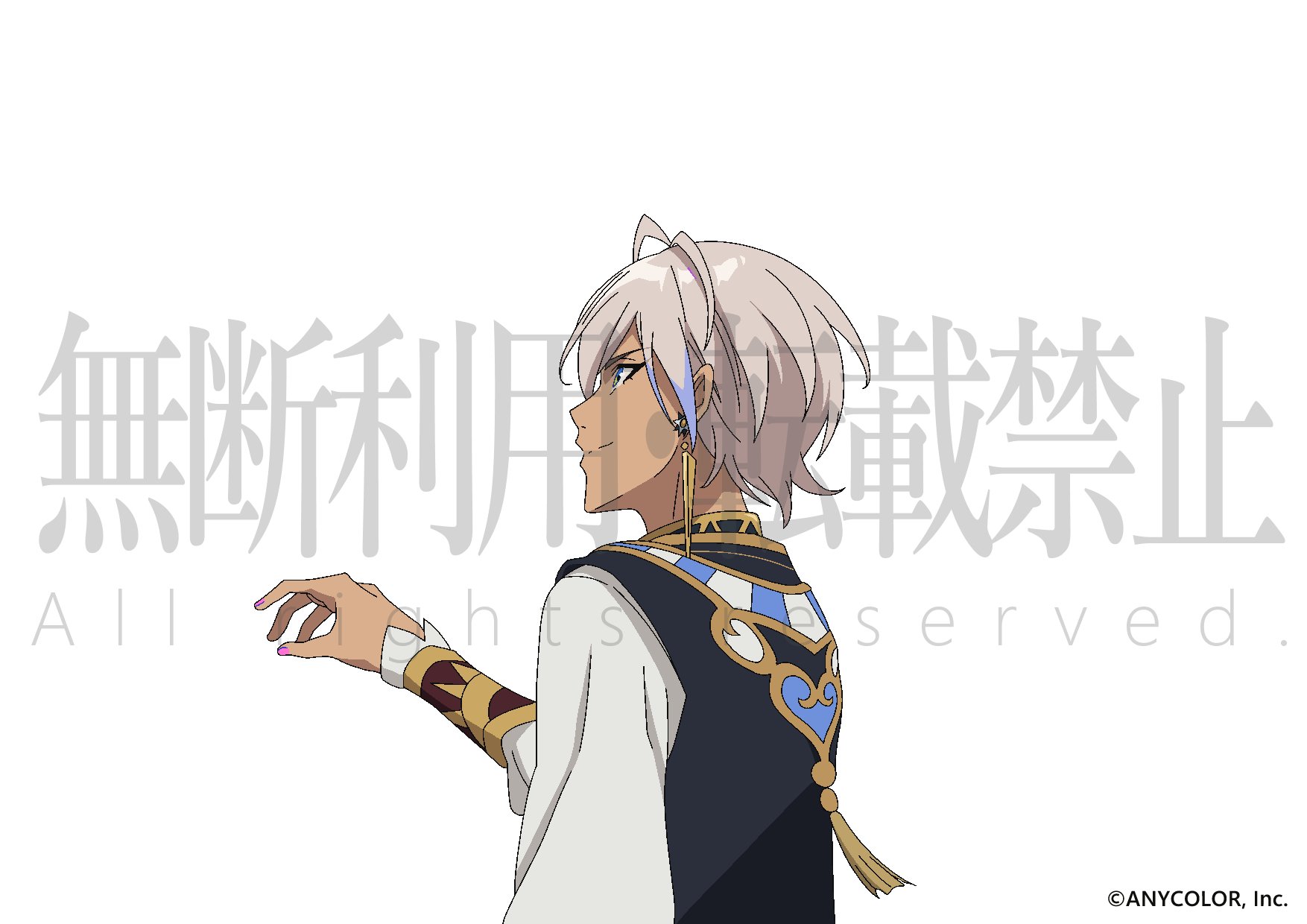 イブラヒム 3周年セット イブアニ原画集 クリアファイルAB