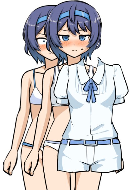 いろいろな服を着せる予定なので
無論、キャストオフできる仕様に 