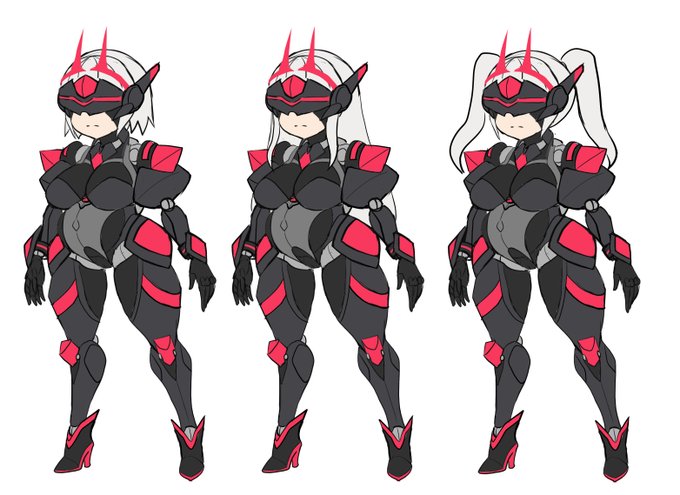 なんか…髪型違いだけでおんなじ奴が何体も並んでるとなんか興奮するな… 