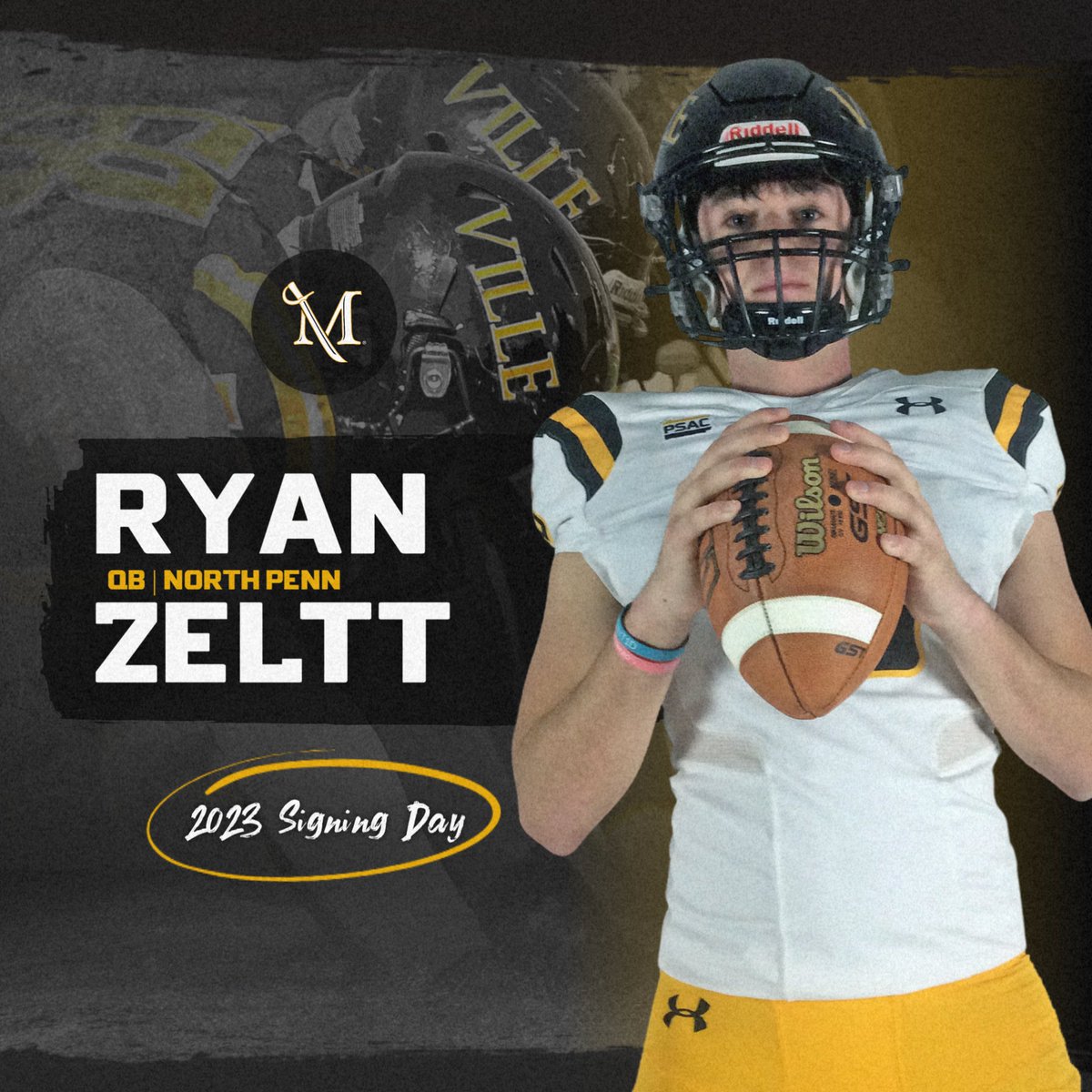 Welcome to the family Ryan Zeltt, QB from North Penn HS 6'4 205 lb 〽️