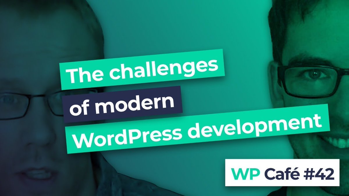 On Friday at 13:30 it is episode 42 of the show. We are going to be focusing on some of the challenges with modern #WordPress development, block editing and FSE.

Hopefully with some solutions too. Join us live 👇

bit.ly/3wFW4Kp