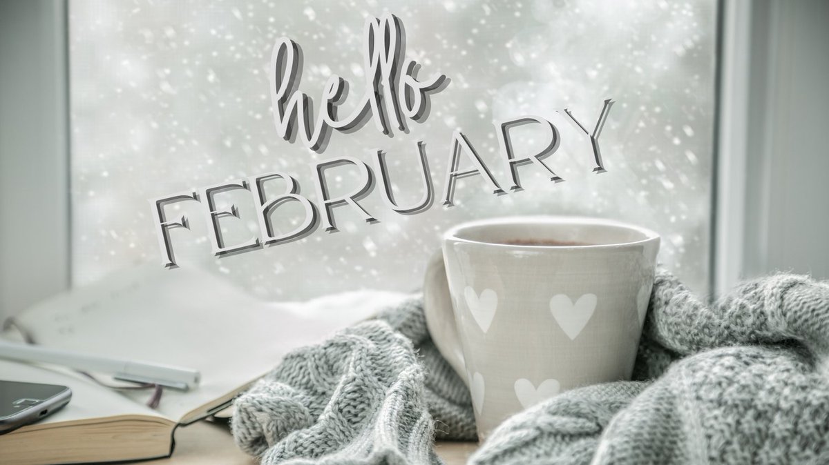 SkyWatcher_HL's tweet photo. It's hard to believe that January is behind us! 
Hello February! Every day now brings us a little closer to spring. I sure am looking forward to that!

Happy February all!

#february #february1st #hellofebruary #happyfebruary #februaryishere #springiscoming #writingcommunity https://t.co/WaZzwspEsF