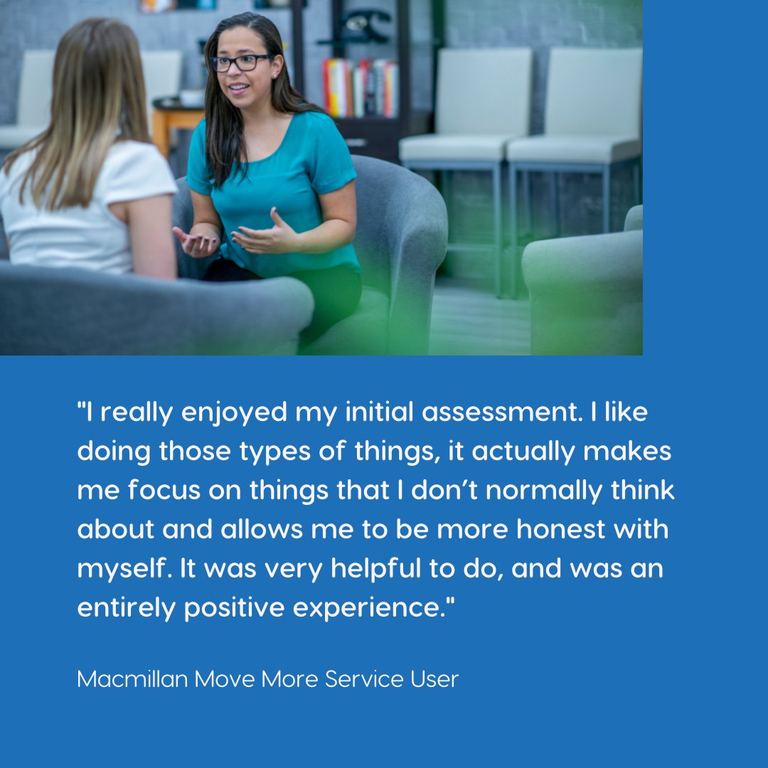 Macmillan Move More (Wandsworth) tweet media