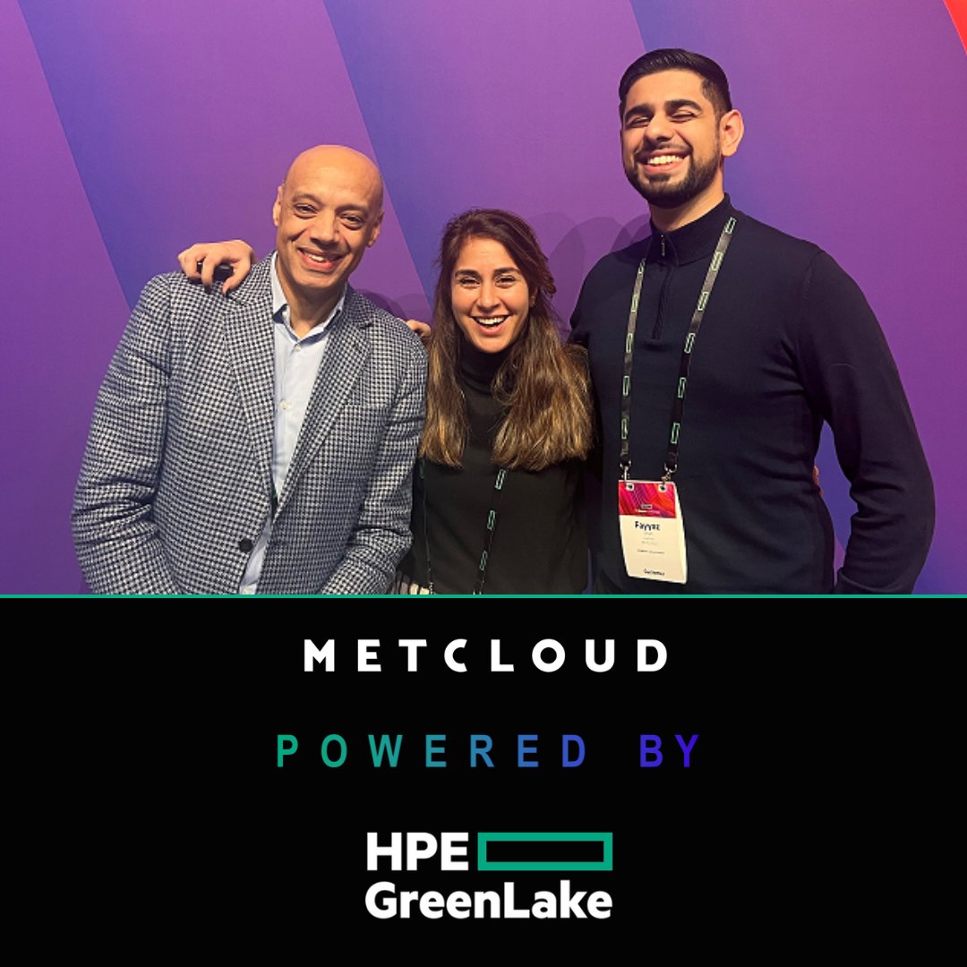 METCLOUD_com's tweet photo. METCLOUD was recently welcomed as @HPE GreenLake's latest powered Service Provider Partner. So, Alida Jinnah sat down with our COO, Fayyaz Shah, to hear METCLOUD's story and what we can bring to the table.

📍CLICK HERE: https://t.co/pT324OXvRK

#hpegreenlake #privatecloud https://t.co/m8pRd02zNb