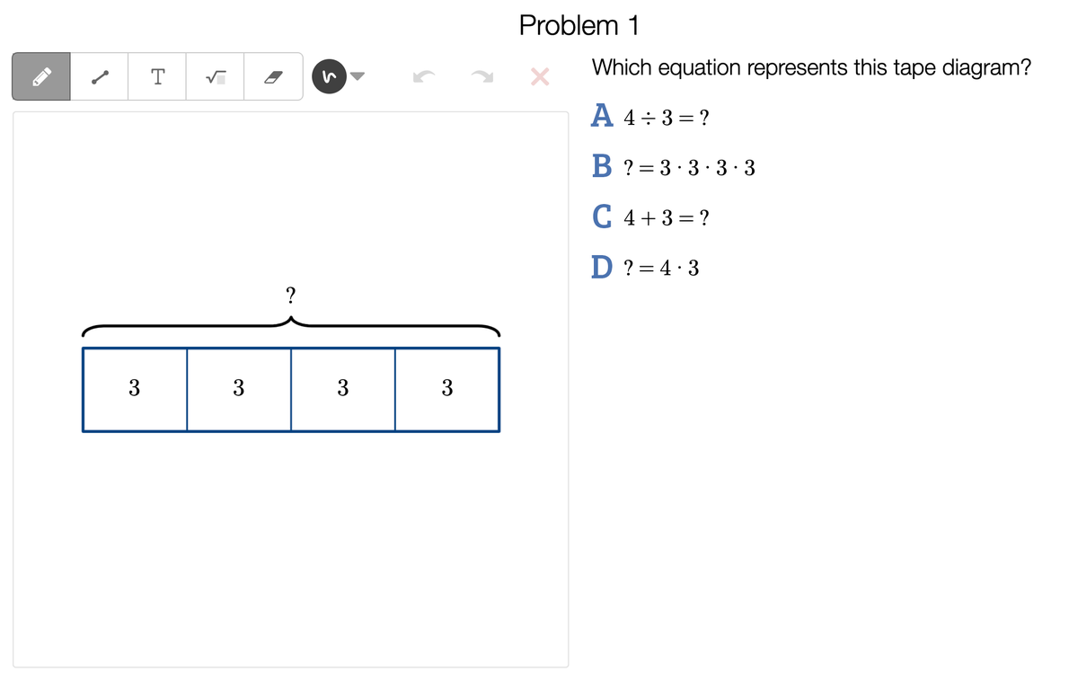How well do you know sixth graders? The right answer here is D. Which wrong answers were most common? Rank 'em from most to least. Pick one. What's smart about it? #WrongAndBrilliant