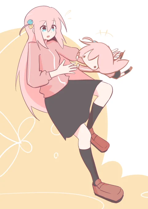 #ぼっち・ざ・ろっく ぼっちちゃんとちびぼっちちゃん 