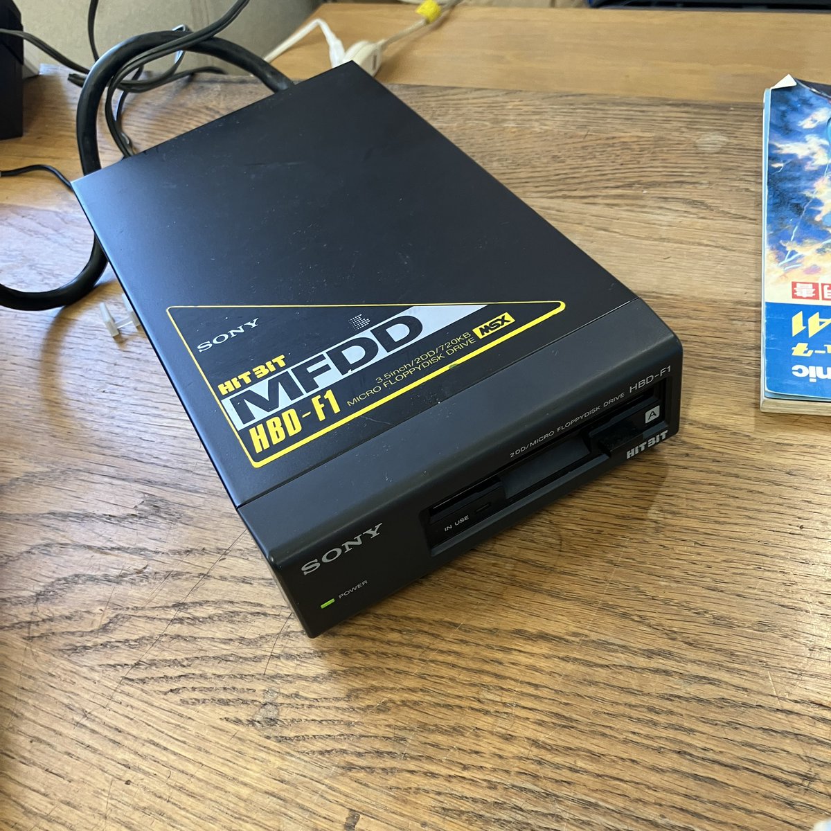 BEEP_SHOP's tweet image. う、動いたっ⁉︎
やったーー‼︎
しかも綺麗だし元気元気‼︎
有り難い事です。
心配なので明日メンテしておこうっと。
(RF丸山)
#MSX
#HITBIT