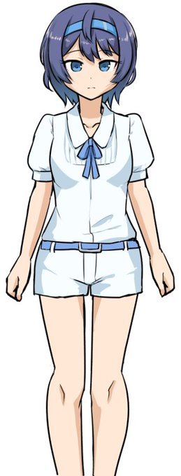 拙作の劇場動画、タカささダイアリー(https://t.co/pxLf5denDc)のパート2を作りたくなりまして
んで、つづみちゃんを新たに登場させる予定なので立ち絵をぼちぼち作ってます 