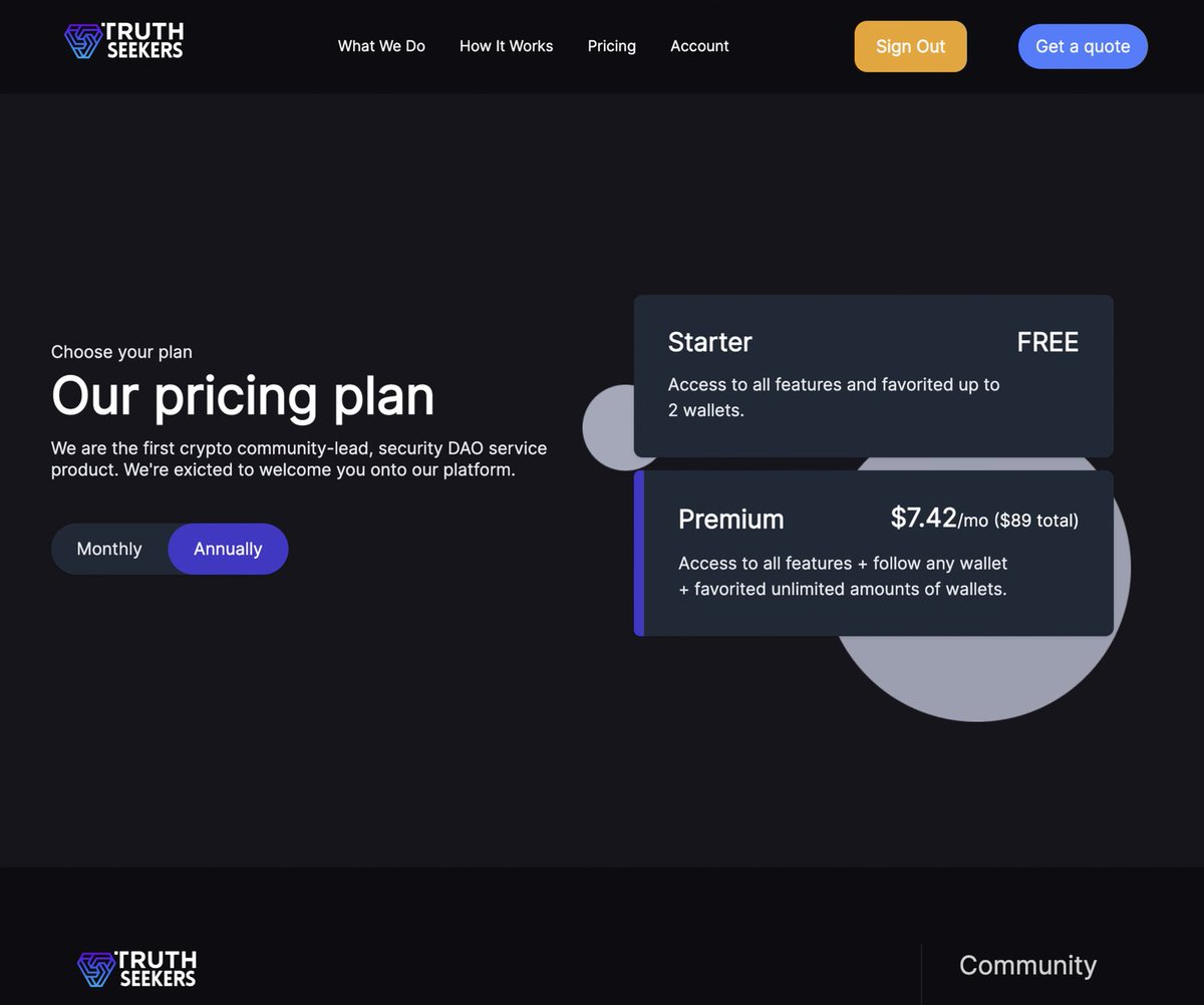 ⚠️A brave member from <a href="/DaoKingdom/">Dao King</a>'s community just uncovered a big scam ring.

🚨That's why need the #WalletWatcher: It will give investors another layer of protection when dealing with any #DeFi protocols.

🧠The #WalletWatcher platform will be operational tomorrow. Stay safe!