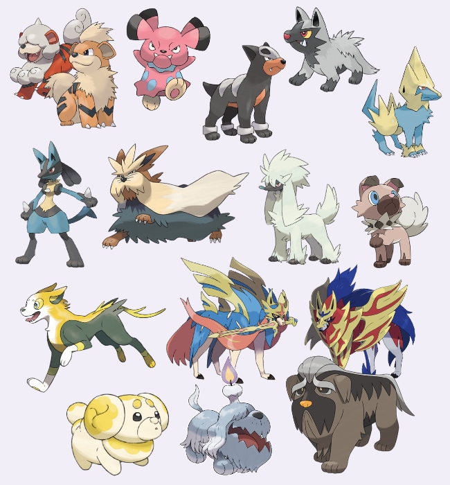 Os 10 melhores Pokémon caninos de todos os tempos