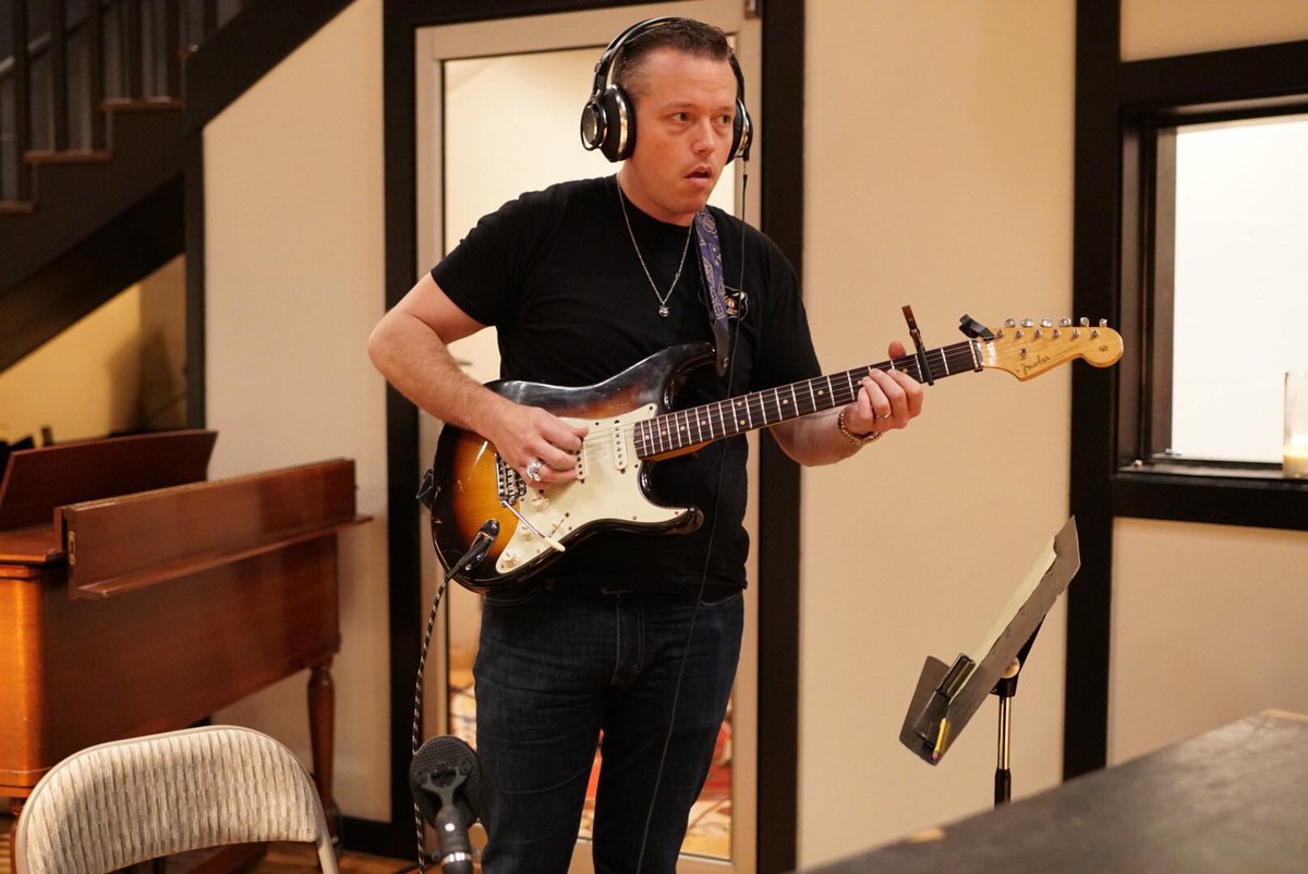 Happy Birthday to my favorite guitar player in the world, @JasonIsbell . Cheers to another year and lots of birthday cake!