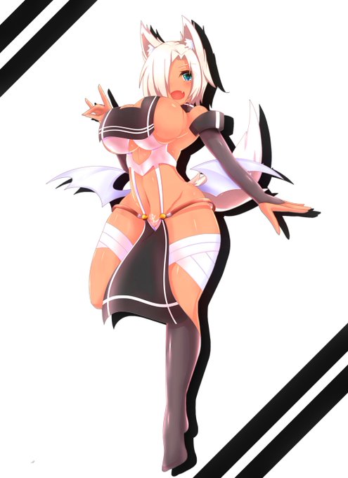 #唐突に5年前の絵を載せる見た人もやる 
今年は夜狐ちゃん多めで自創作したいね。 