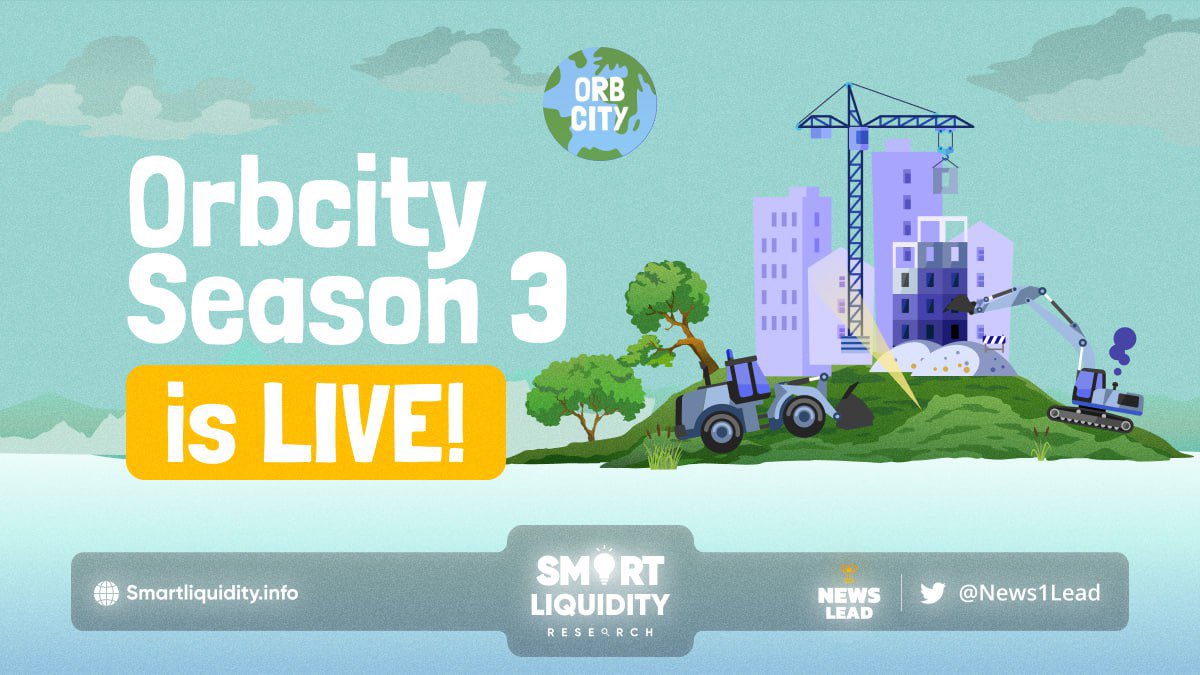 🎮 Introducing @OrbCity_io ecosystem, a decentralized #LandFi Metaverse built on the #Klaytn Blockchain.

🕹 #OrbCity Season 3 will begin soon:

📈 Migration to #Polygon
💰 Get $LAY changes
⛵️ Discover new #NFTs
💱 Use $LAY &amp; $ORB in minting

🔽INFO
linktr.ee/orbcity

#P2E