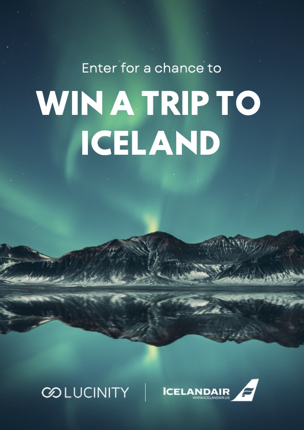 And the WINNER is... Jo Phizacklea from Klarna! We look forward to welcoming you to #iceland, and please stop by Lucinity's HQ.

Thank you for all entries at the AML &amp; FinCrime Tech Forum yesterday, hopefully we'll see you in Iceland as a client soon.
