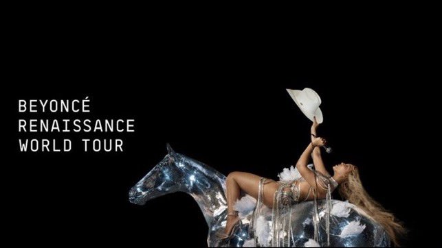 RENAISSANCE WORLD TOUR 

US Dates Thread: