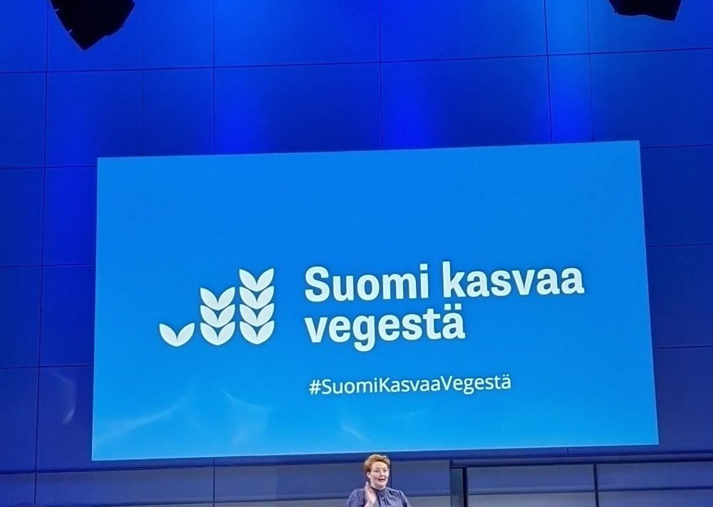 Kohta mennään.#muutosruoka