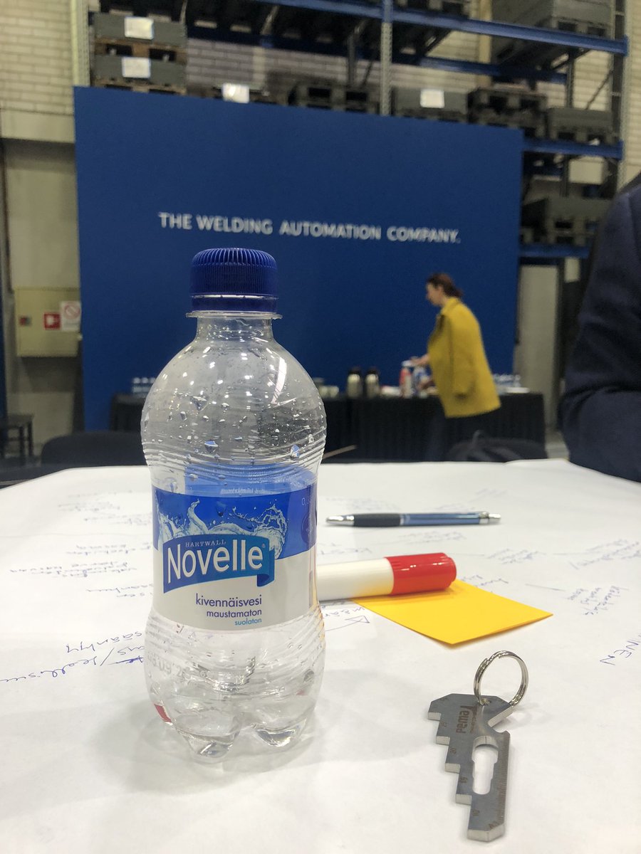 Kiitos hyvästä päivästä #tulevaisuustislaamo #polttimo ja <a href="/PemaWelding/">Pemamek</a>! #turkubusinessregion