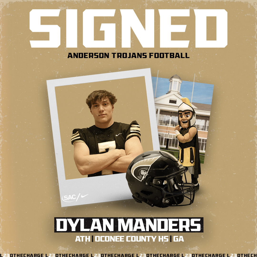 Welcome to the family Dylan Manders!

#NSD23 | #L23DtheCHARGE