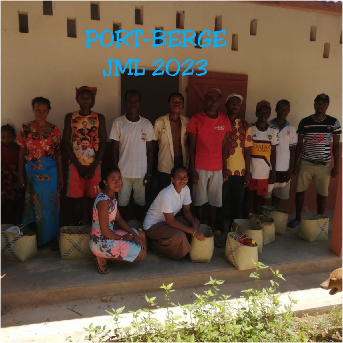 RaoulFollereau's tweet photo. Ce week-end, la Journée mondiale des malades de la lèpre ne s’est pas déroulée qu’en France. 

Petit tour d’horizon à Port Berge, à Madagascar 📸

#Lèpre #JournéeMondialedesMaladesdelaLèpre #Leprosy #Santé #Maladie #AimerAgir #Solidarité #Mobilisation #HansensDisease https://t.co/1Px9ZEtn95