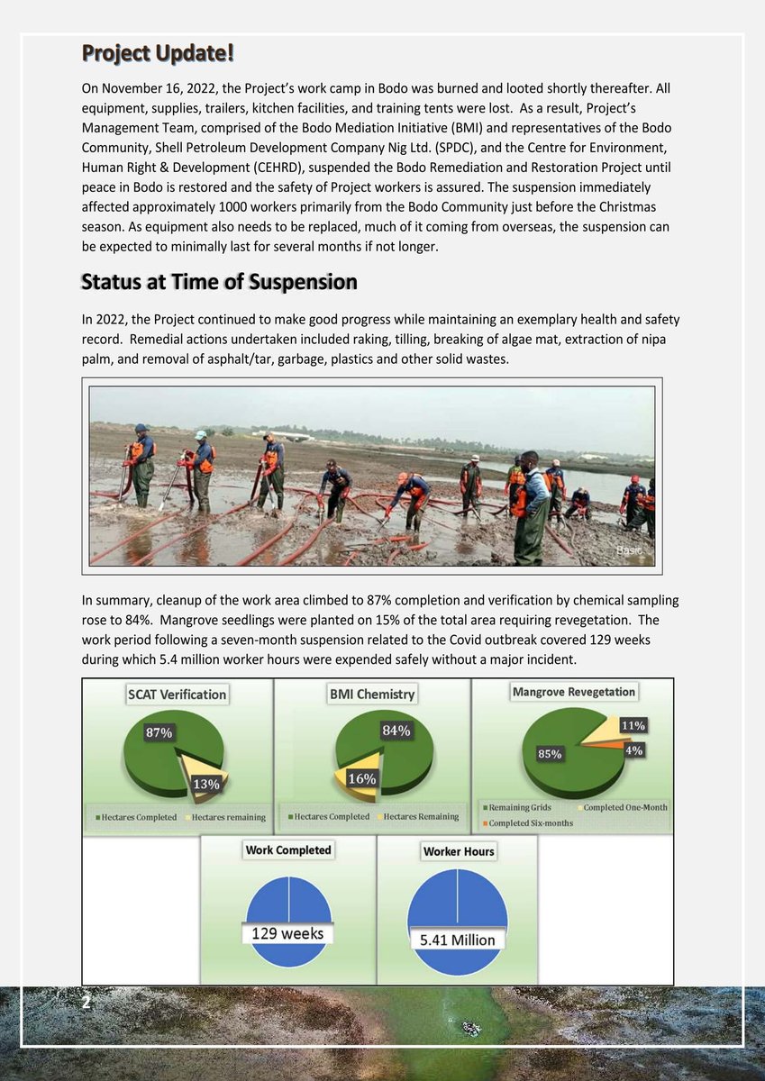 BMI_BodoCleanup's tweet photo. THE PROJECT IS SUSPENDED UNTIL BODO COMMUNITY LEADERSHIP IS RESOLVED AND PEACE IS RESTORED

For full detail click here 👉 https://t.co/Q6lJM0qZzg https://t.co/5mKI4BL0Rz