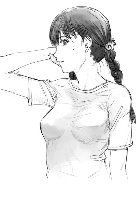 本日のラクガキ。
#才谷ウメタロウ 