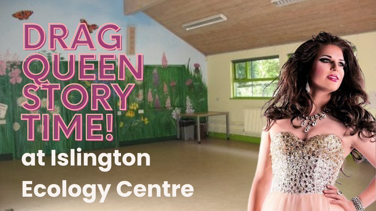 Celebrate #LGBTHistoryMonth by joining <a href="/TopsieRedfern/">Topsie Redfern (Nathan Kiley)</a> for a fantastic Drag Queen Story Time at Islington Ecology Centre on Monday 13th February. 

Get your ticket here: bit.ly/3WZINqN