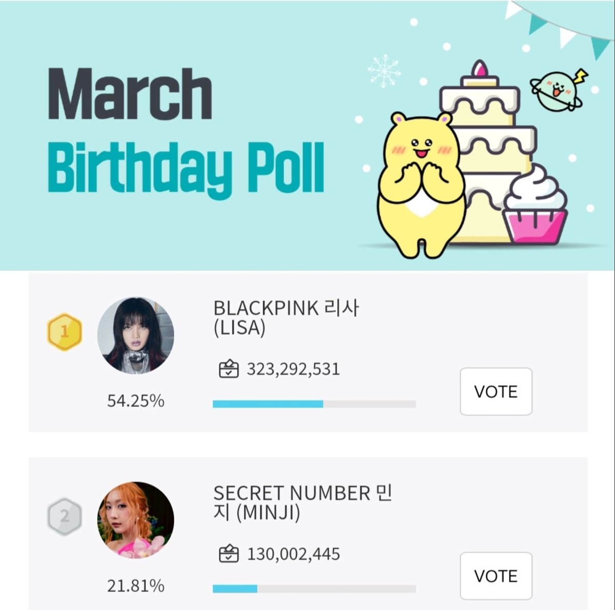 LISA VOTING TEAM tweet media
