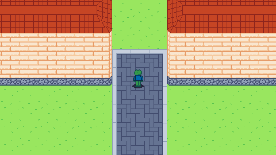 FrogLakeGame's tweet image. Progress on the great walled city of Steeneets
#gamedev #GameMakerStudio2 #indiedev #indiegames