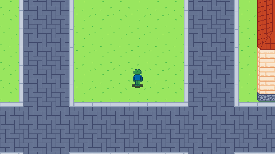 FrogLakeGame's tweet image. Progress on the great walled city of Steeneets
#gamedev #GameMakerStudio2 #indiedev #indiegames