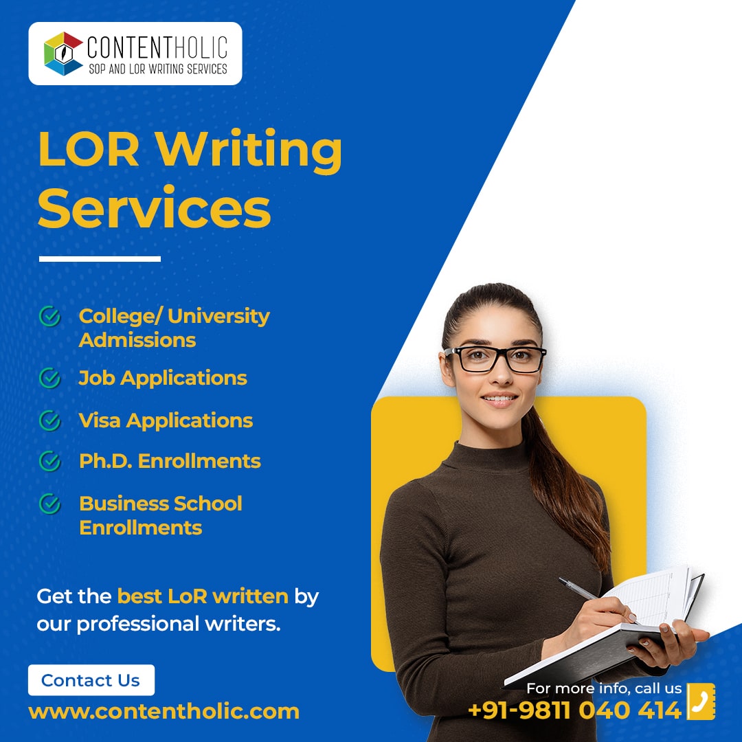 ContentHolic's tweet photo. We at Contentholic offer the best LOR Writing Services for various domains.
Call us at +91-9811040414 to avail our services.
#LOR #lorwriter #lorwritingservice #LORWritingServices #lorwriting #LetterOfRecommendation https://t.co/u67WkZWHxQ