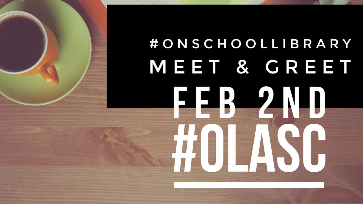 oslacouncil's tweet image. Calling all #ONSchoolLibrary professionals! Join us for a  meet/greet. Discuss sessions/schedules &amp;amp; EXPO visits, share your recent #SchoolLibraryJoy and have a morning beverage. We can&apos;t wait to see you. #SchoolLibraryJoy #OLASC Room- ICTC Haliburton 10:15-10:45 @ONLibraryAssoc