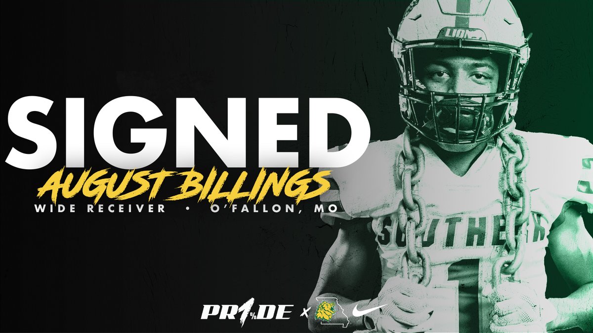 Exceptionally smooth wide receiver; makes play after play with the ball in his hands.

Welcome to the Pride, August "Tank" Billings!

#FAATE x #NSD23