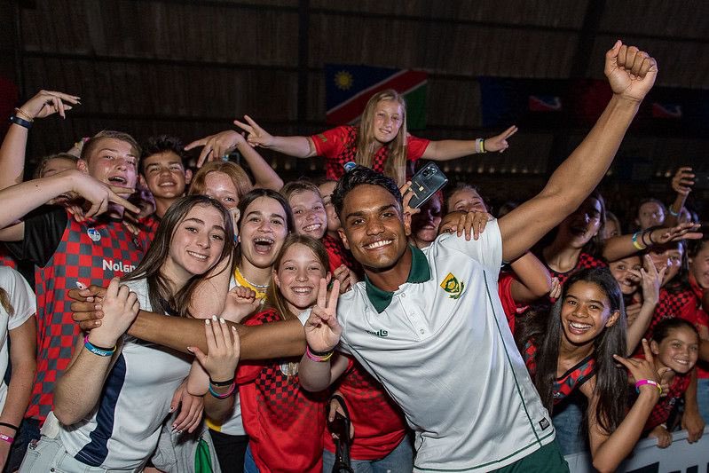 We are fully behind team South Africa as they head to Pretoria for the FIH Indoor Hockey World Cup. 

One team, one dream 🇿🇦

⚔️ We are the KNIGHTS ⚔️ 

🔴⚫️⚪️

#TheKnights 
#TheRedArmy 
#ThePeoplesTeam