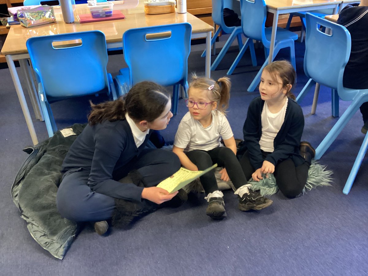 MrsGilmourCPS's tweet photo. P7 wrote very descriptive acrostic poems about their Buddy. They did a first version, edited and up-levelled them then re-drafted. Here we are sharing these poems with our Buddy. They were very impressed! #writingcycle @carmondean_ps @MarionCochrane1 https://t.co/FPwg4OKkRX