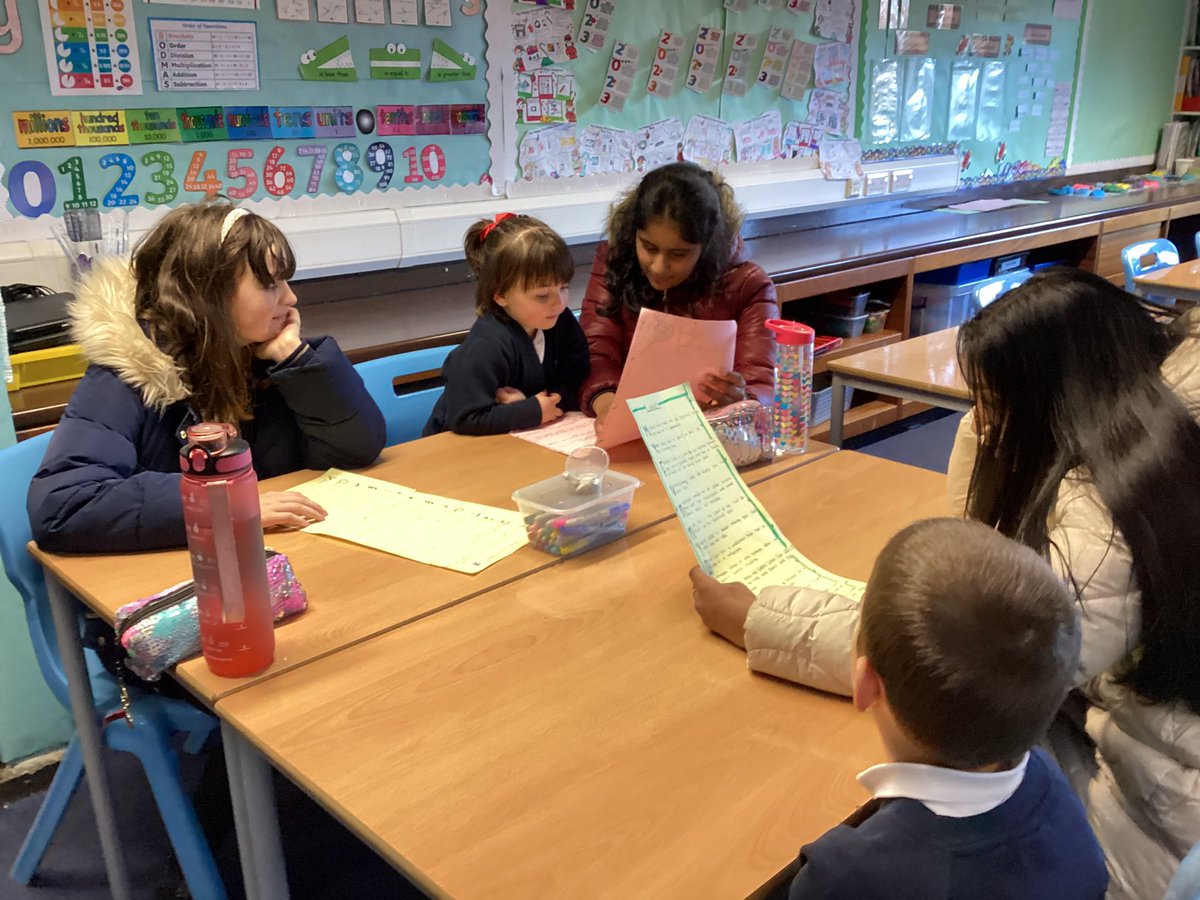 MrsGilmourCPS's tweet photo. P7 wrote very descriptive acrostic poems about their Buddy. They did a first version, edited and up-levelled them then re-drafted. Here we are sharing these poems with our Buddy. They were very impressed! #writingcycle @carmondean_ps @MarionCochrane1 https://t.co/FPwg4OKkRX