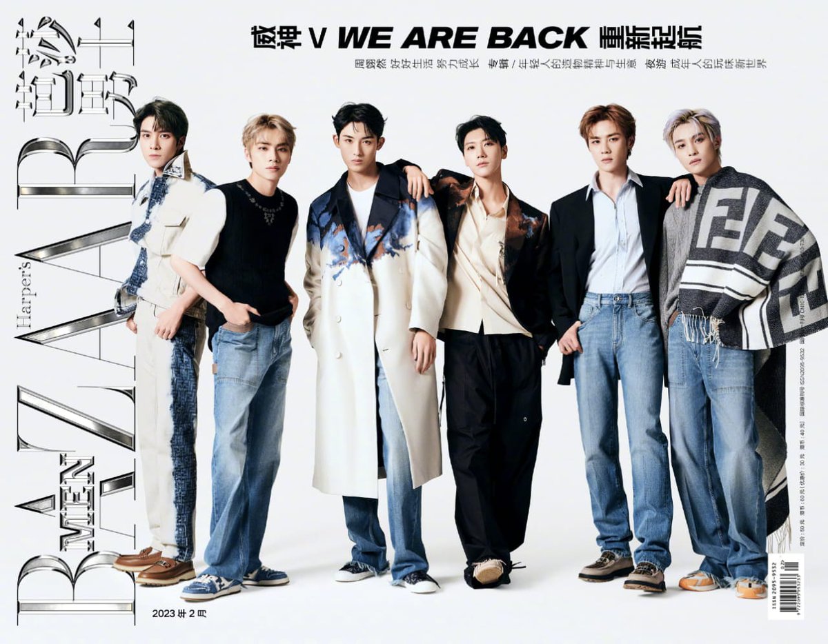 "This is WayV from now on. This is us, this is the new era." #WAYVNEWERA